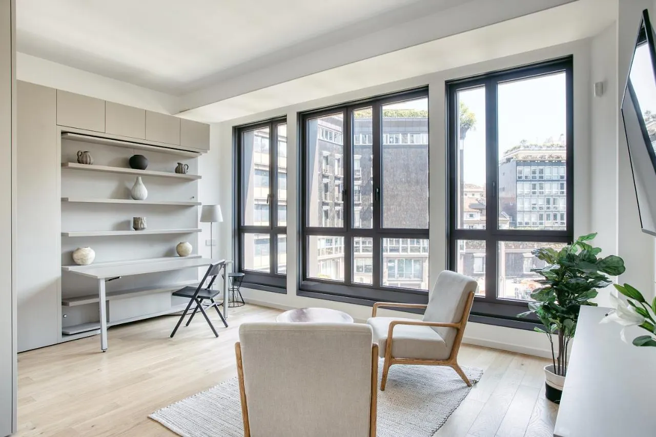 Joivy Chic Studio Close To Central Tower Milan Italie
